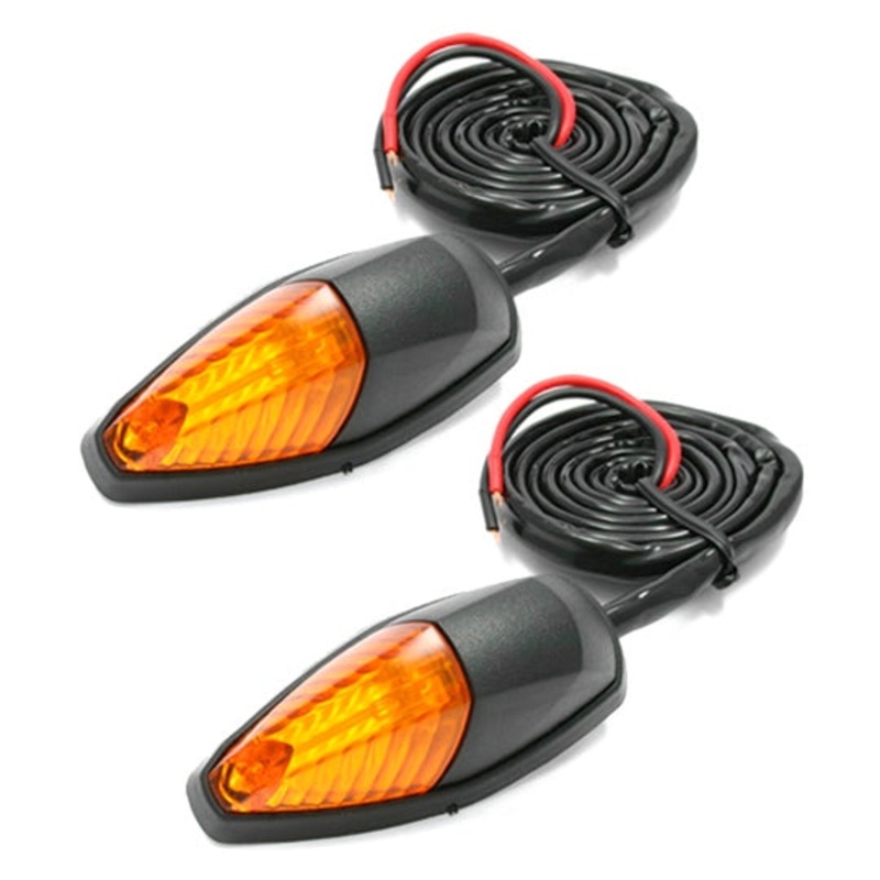 LENS REPL FLASHER OG QTY2 DRC
