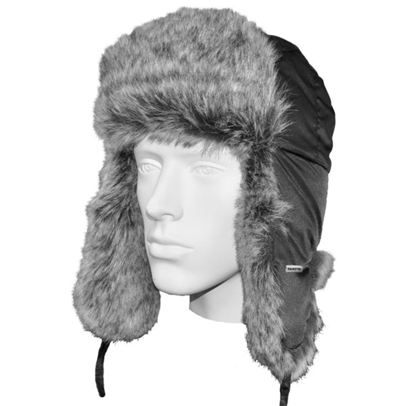 BEANIE AVIATOR BK L NATS