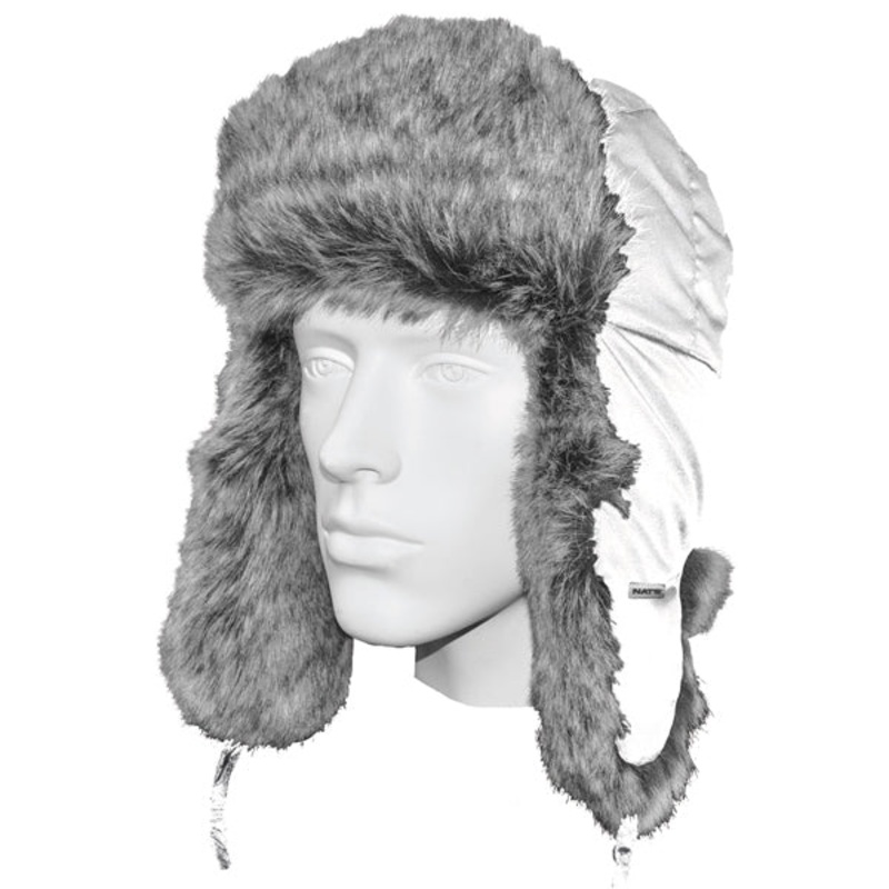 BEANIE AVIATOR WH M NATS