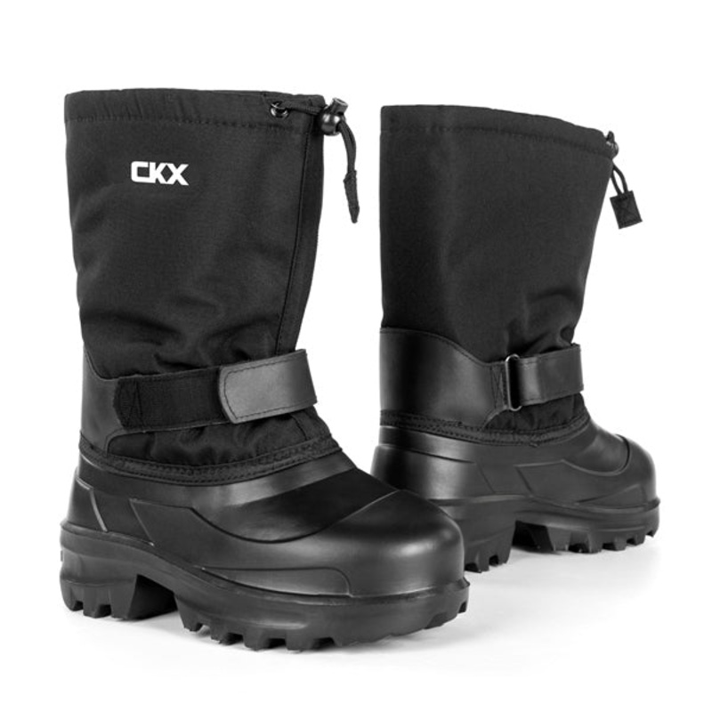 BOOTS BOREAL JR BK 6 CKX