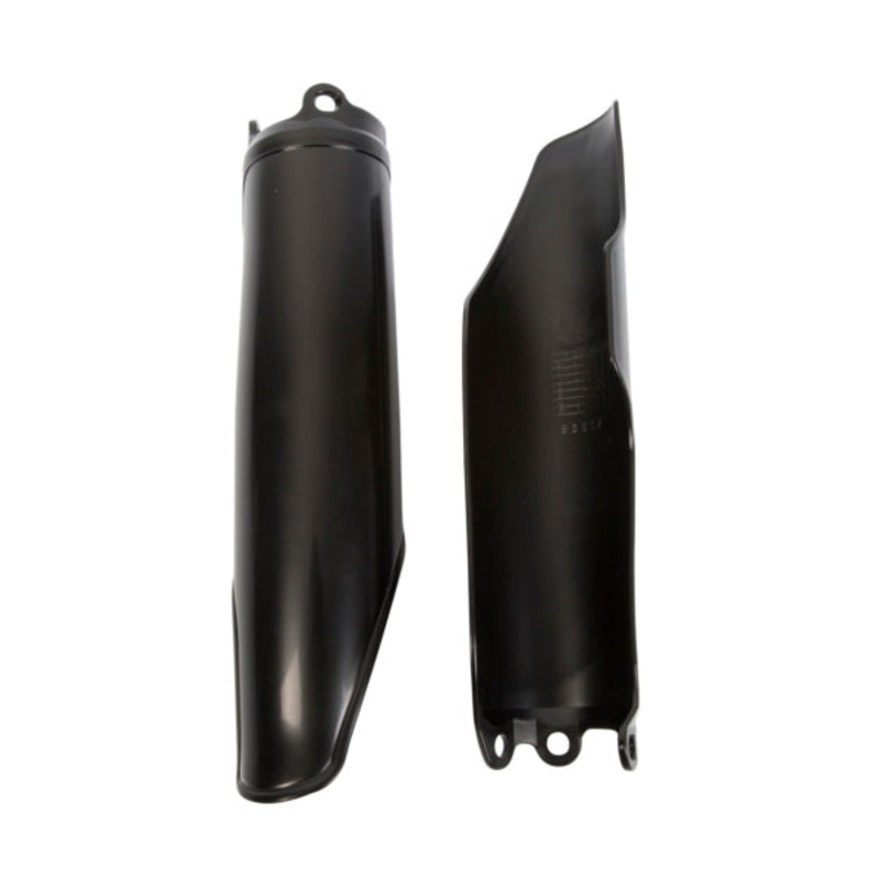 FORK GUARDS CR125R BLACK