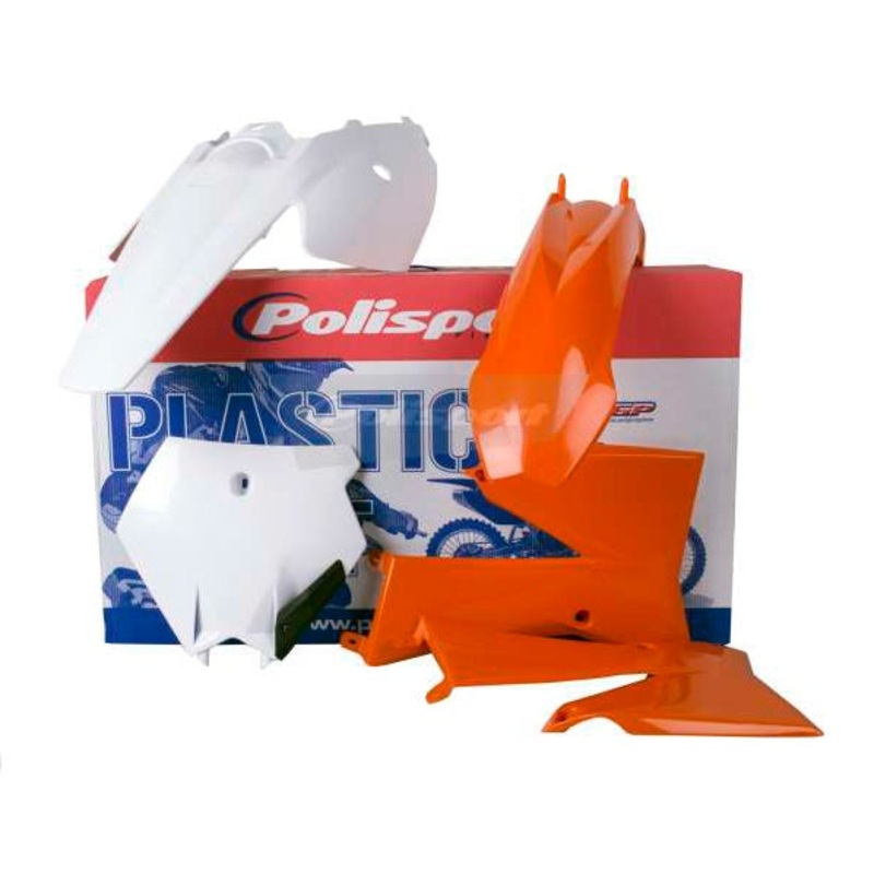 PLASTIC BODY KIT OG WH KTM