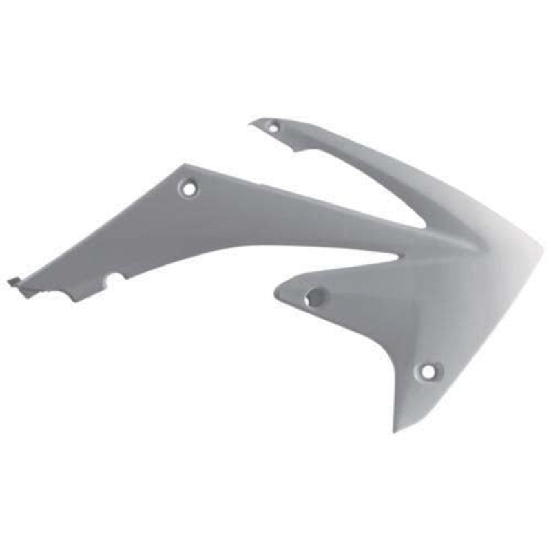 RADIATOR SCOOPS WH KTM POLISPORT