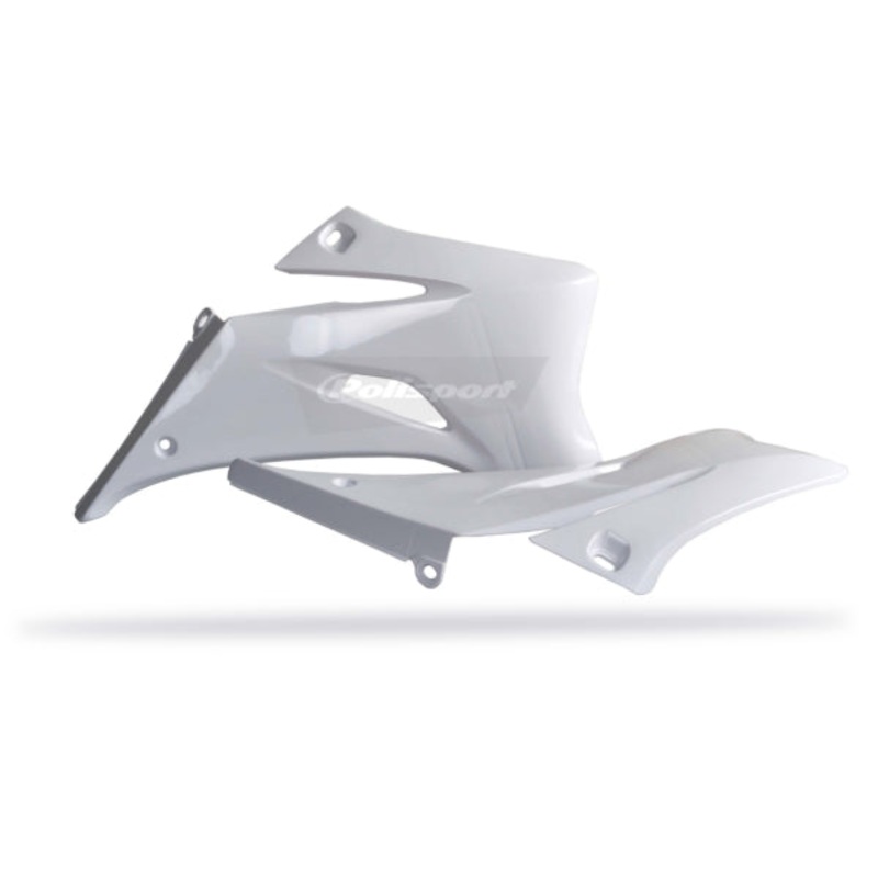 RADIATOR SCOOPS WH YAM POLISPORT