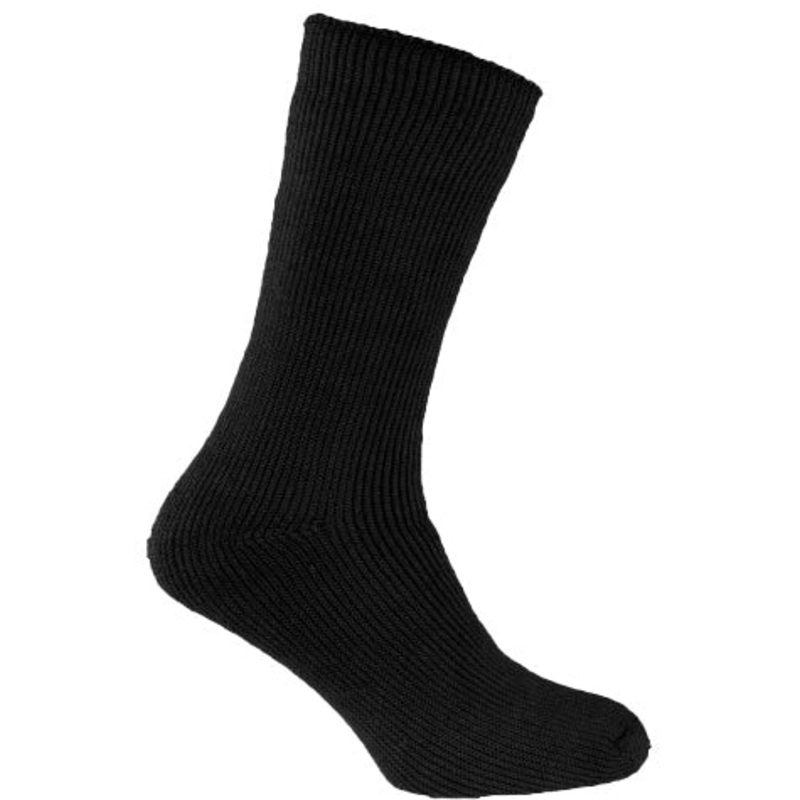 THERMAL SOCKS MEN BK ONE SIZE NATS