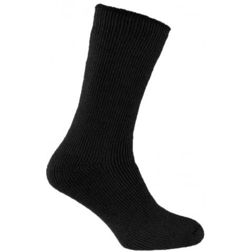 THERMAL SOCKS WOM BK ONE SIZE NATS