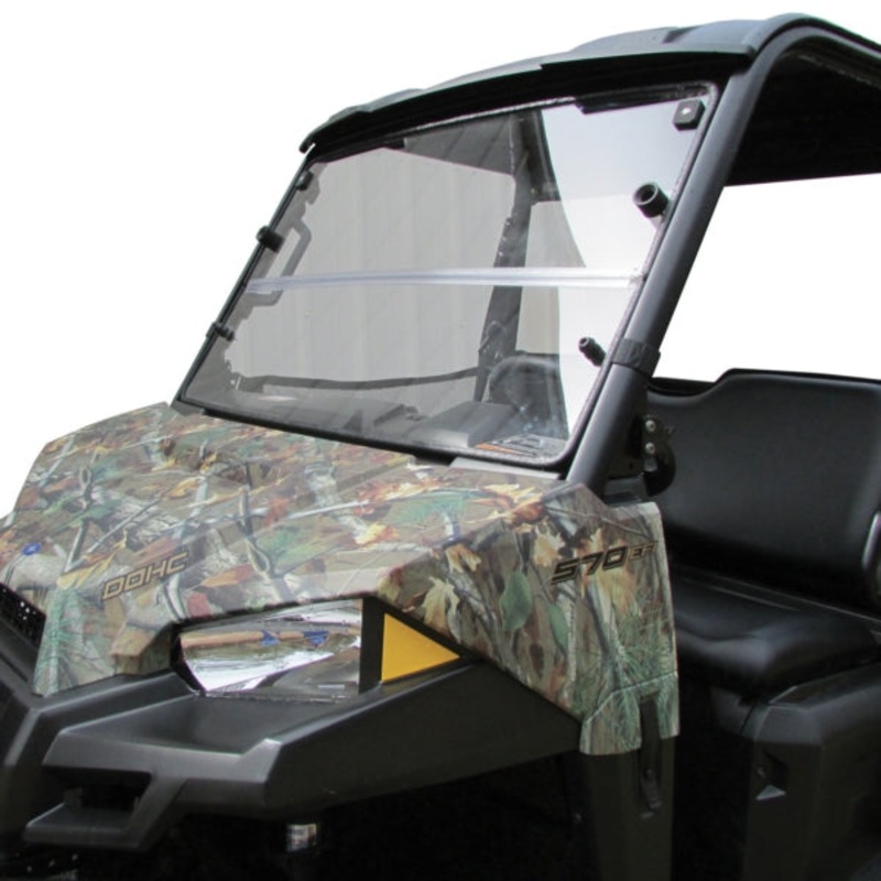 WINDSHIELD VERSA-FOLD POL SEIZMIK