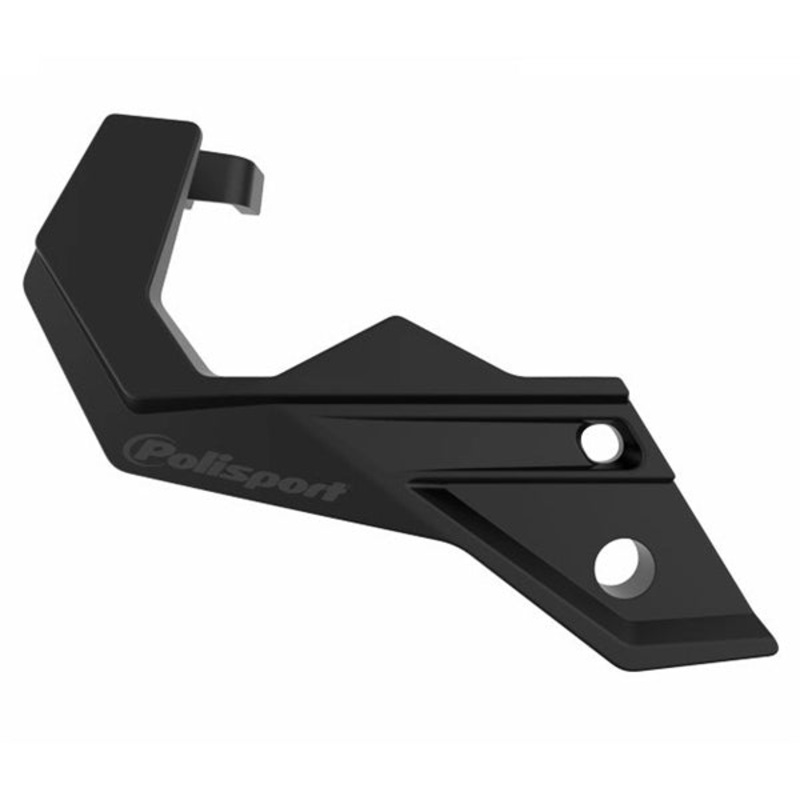 FORK PROTECTOR LWR BK/BK YAM POLISPORT