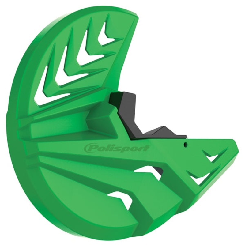 FORK PROTECTOR LWR&DISK GR/BK POLISPORT