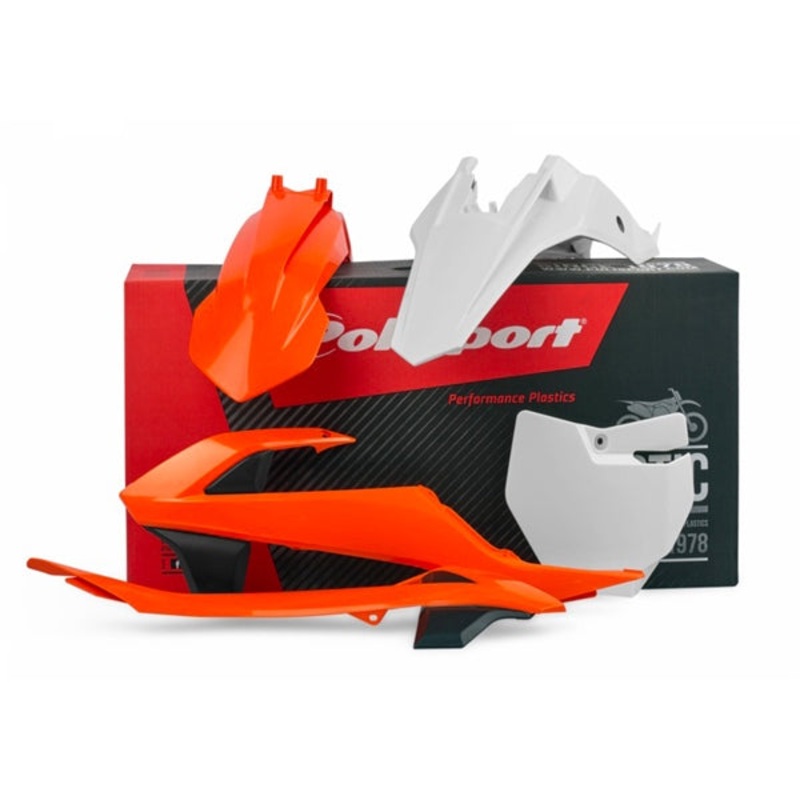 MX COMPLETE KIT OE COLOR KTM POLISPORT