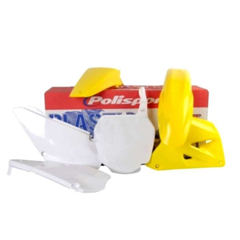 MX COMPLETE KIT OE COLOR SUZ POLISPORT