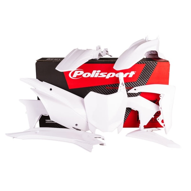 MX COMPLETE KIT WH HON POLISPORT