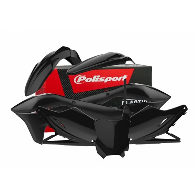 MX COMPLETE KIT YE KAWA POLISPORT
