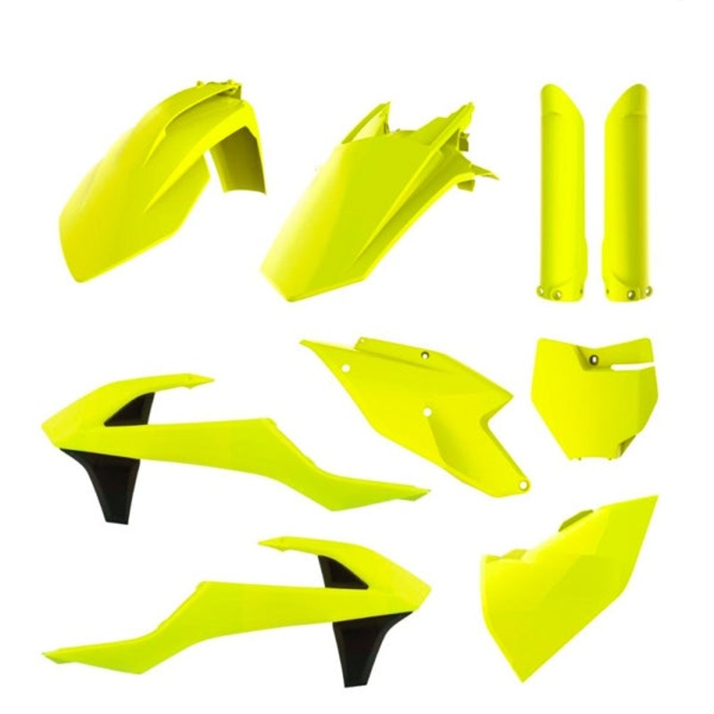 MX COMPLETE KIT YE KTM POLISPORT
