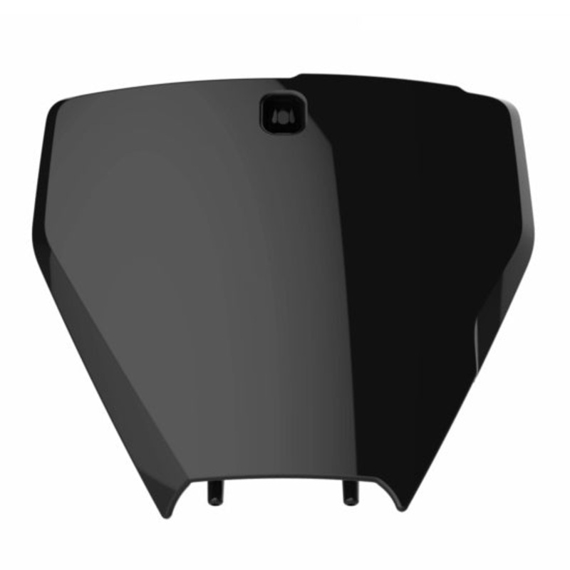 NUMBER PLATE BK HUSQV POLISPORT