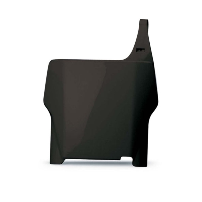 NUMBER PLATE HONDA BLACK