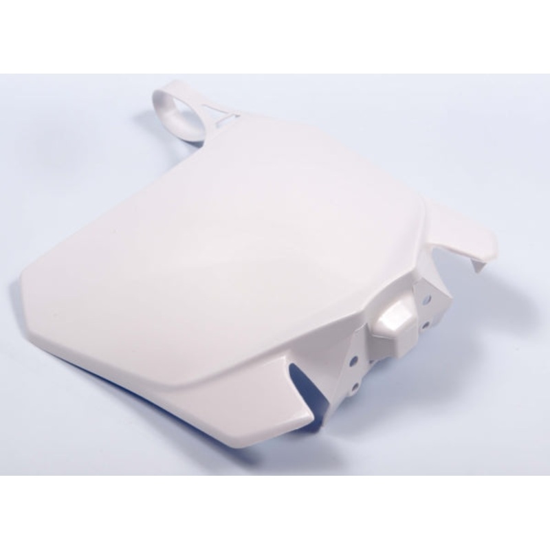 NUMBER PLATE HONDA WHITE