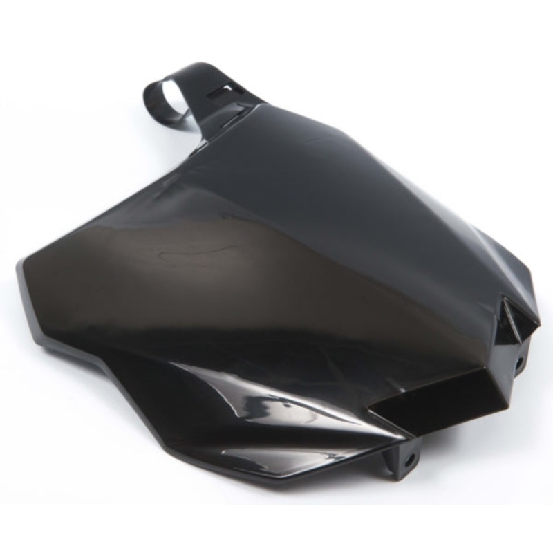 NUMBER PLATE KAWASAKI BLACK