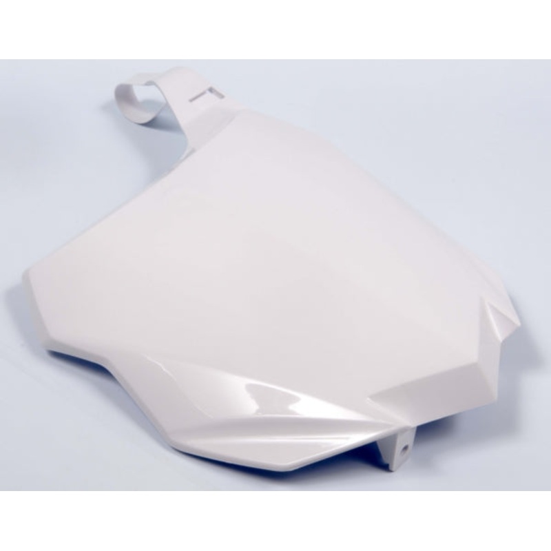 NUMBER PLATE KAWASAKI BLANC
