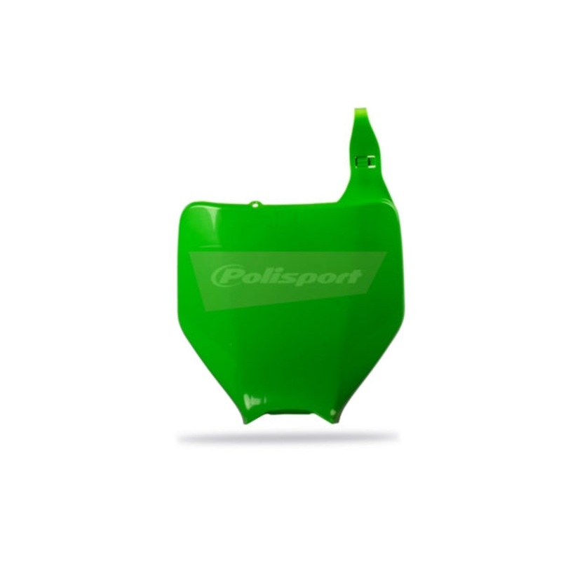 NUMBER PLATE KAWASAKI GREEN