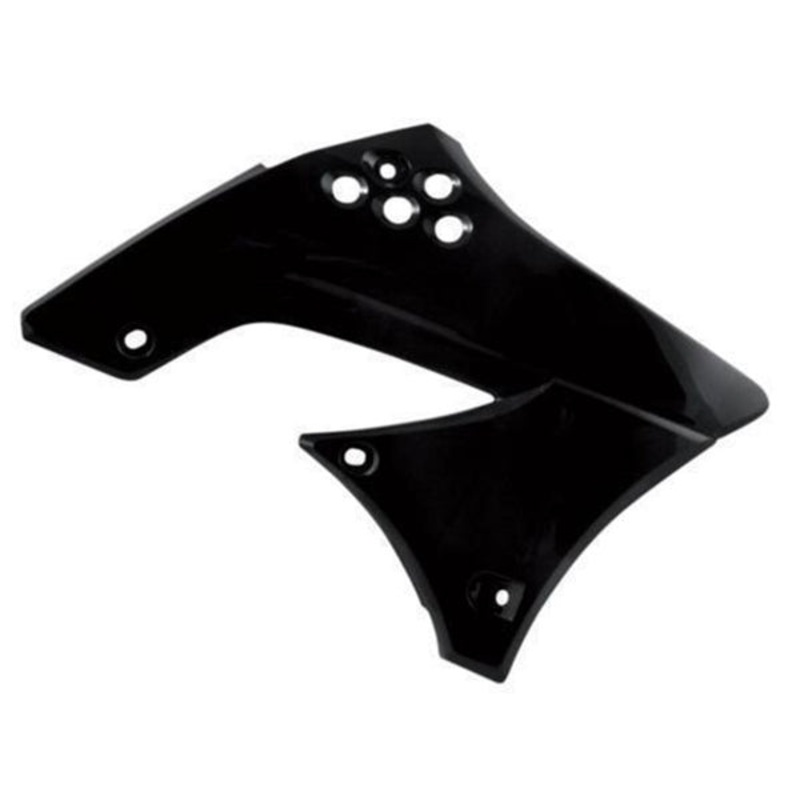 RADIATOR GUARD BK KAWA POLISPORT