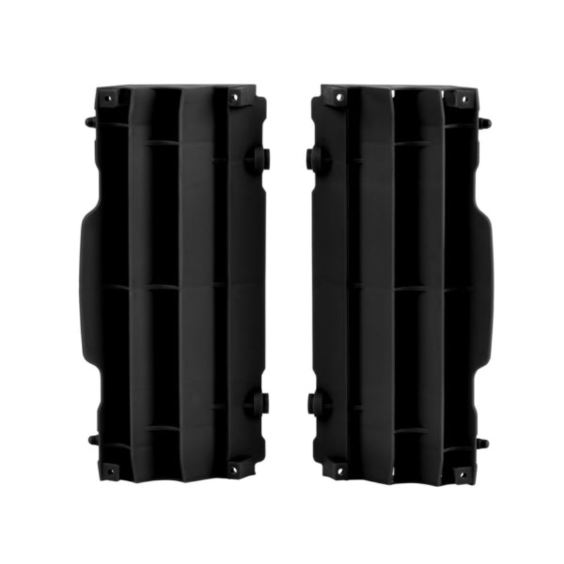 RADIATOR LOUVERS BK HUSQ POLISPORT