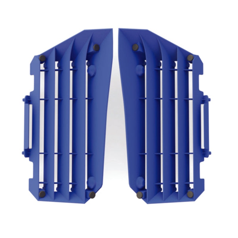 RADIATOR LOUVERS BL YAM POLISPORT