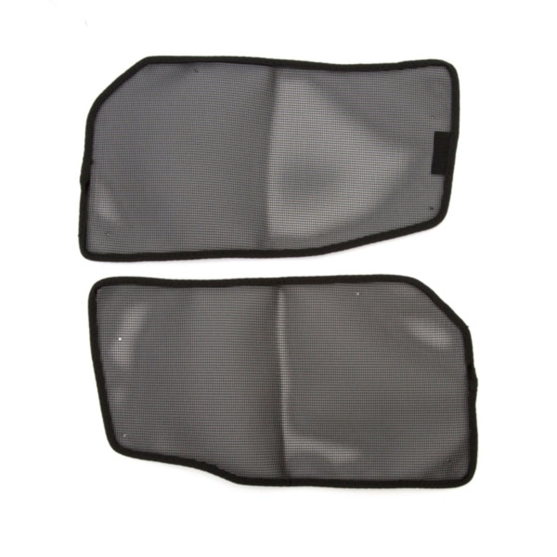 RADIATOR LOUVERS CR125/250 BK
