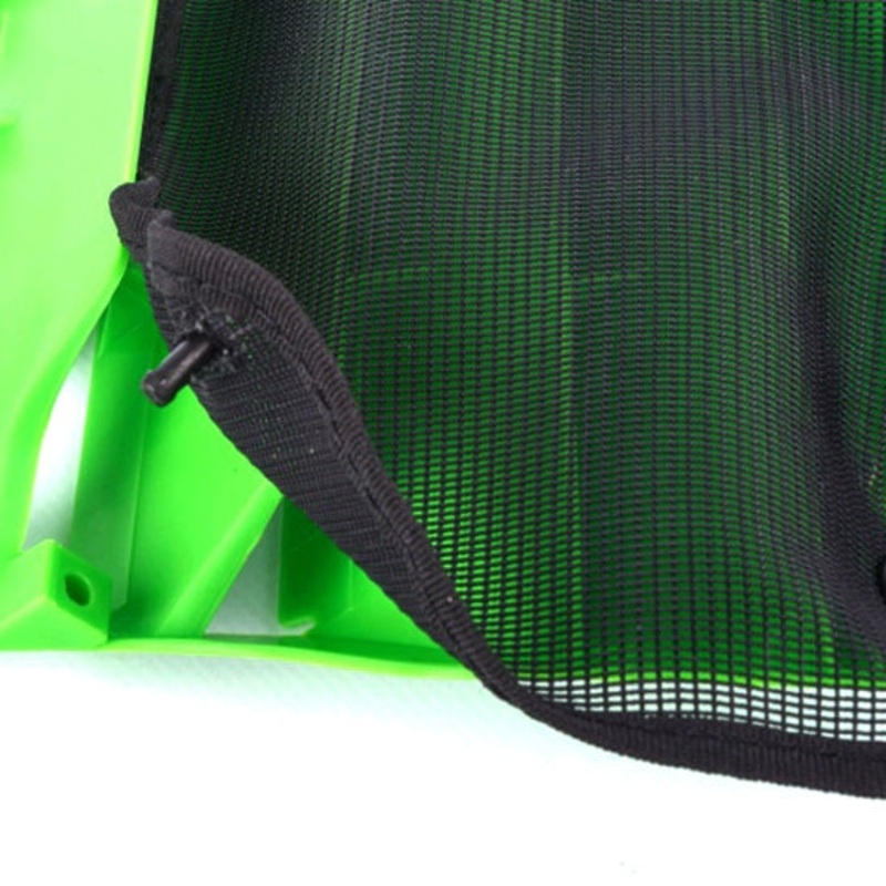 RADIATOR LOUVERS KX250F BK