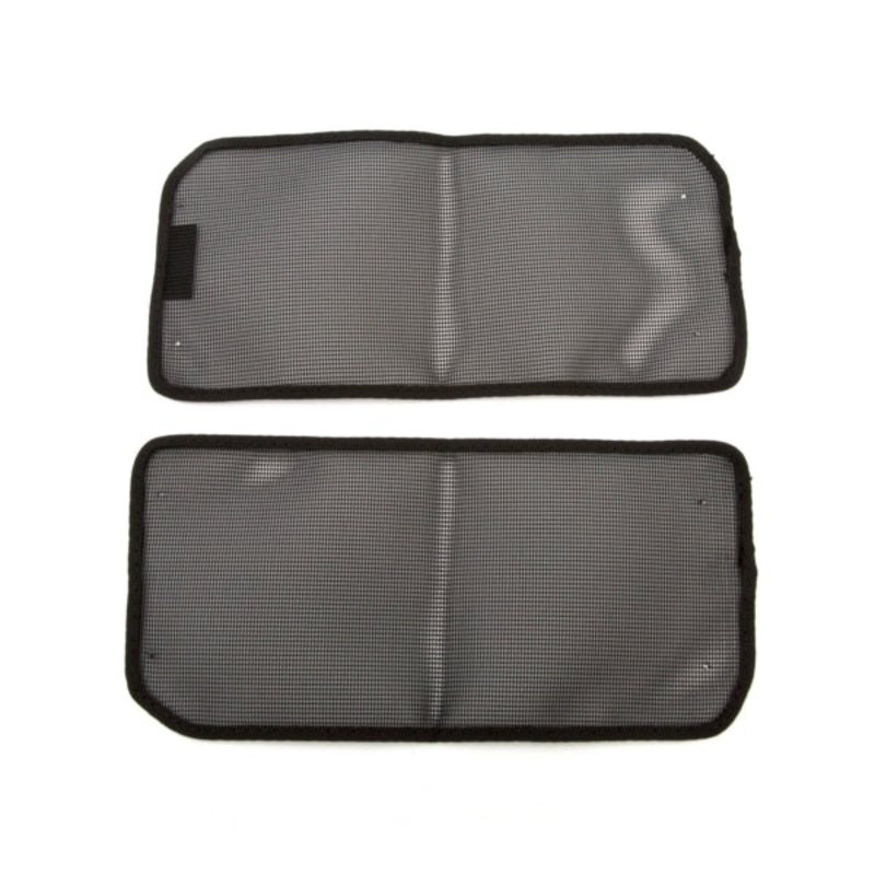 RADIATOR LOUVERS YZ125/250 BK