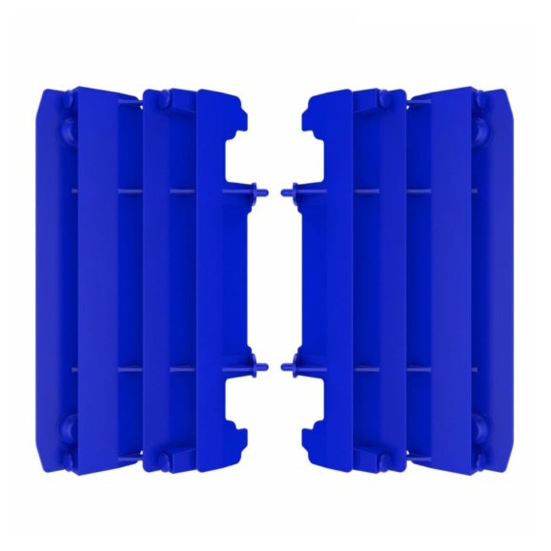 RADIATOR LOUVERS YZ125/250 BL