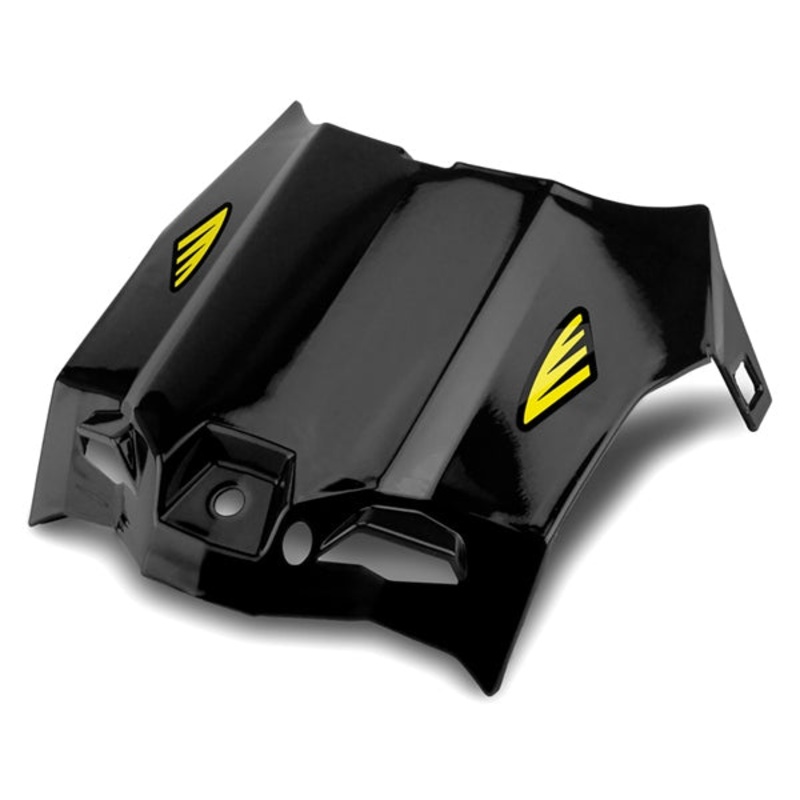 AIRBOX COVER W/PLUG BK YAM CYCRA