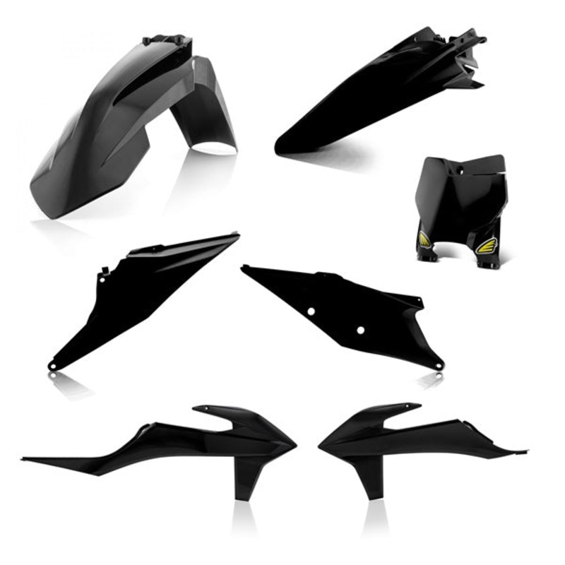 BODY COMPLETE PWERFLOW BK KTM CYCRA