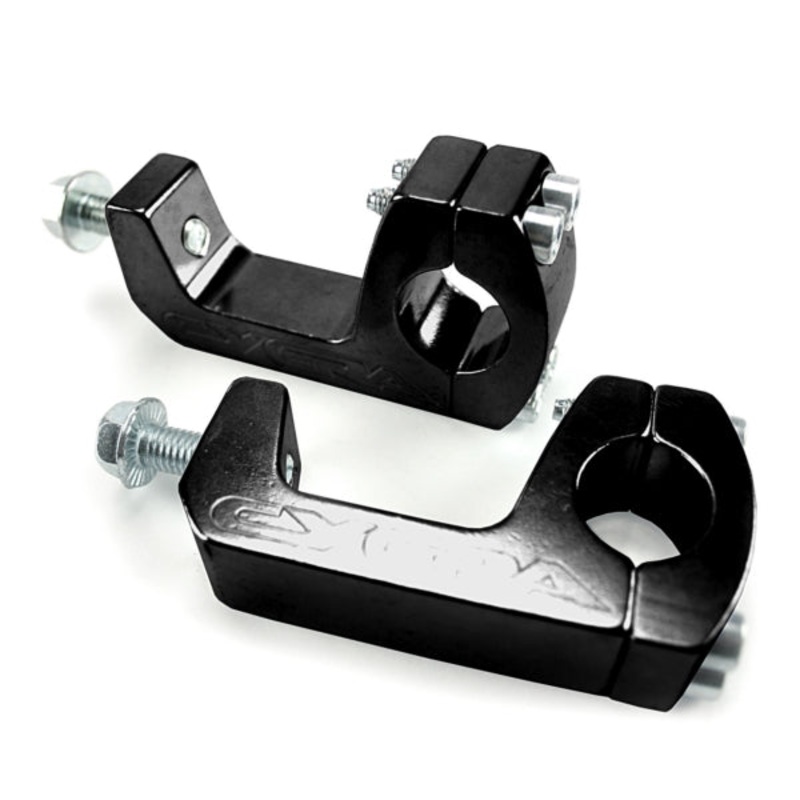 BRACKET ANODIZED BK U CLAMP 7/8
