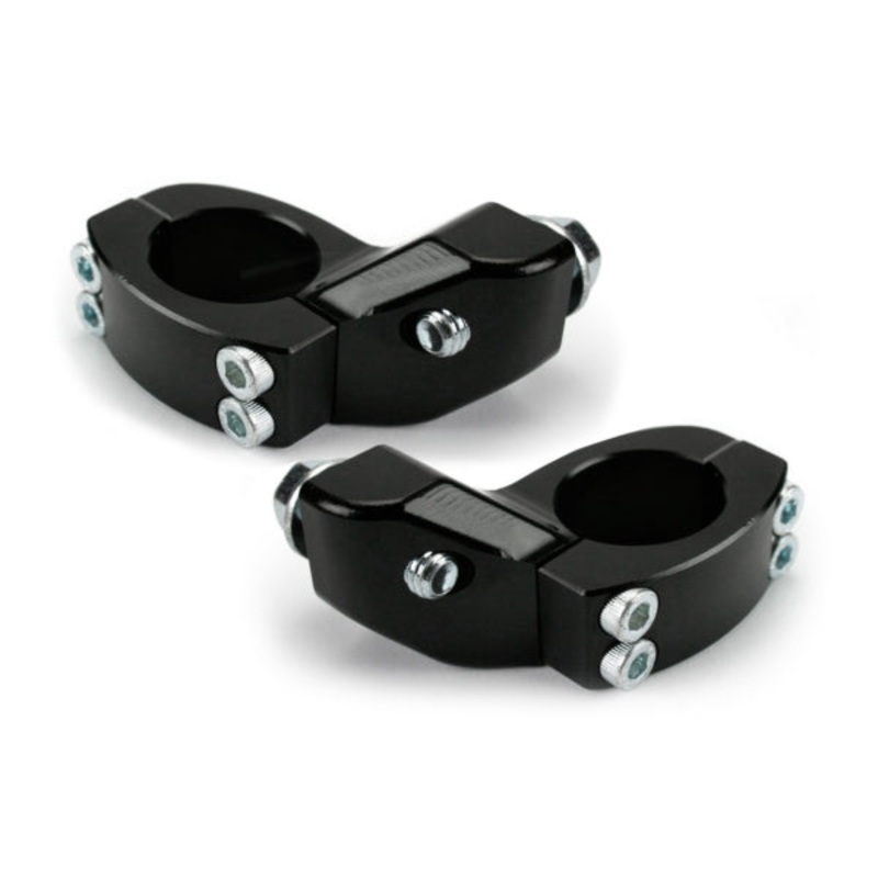 CLAMP MOUNT CRM 7/8 BAR BK