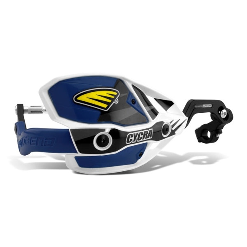 HANDGUARD PBEND ULTRA 1 1/8 CLAMP BL