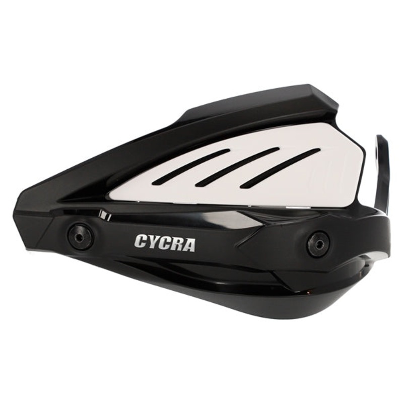 HANDGUARD VOYAGER BK/WH BMW CYCRA