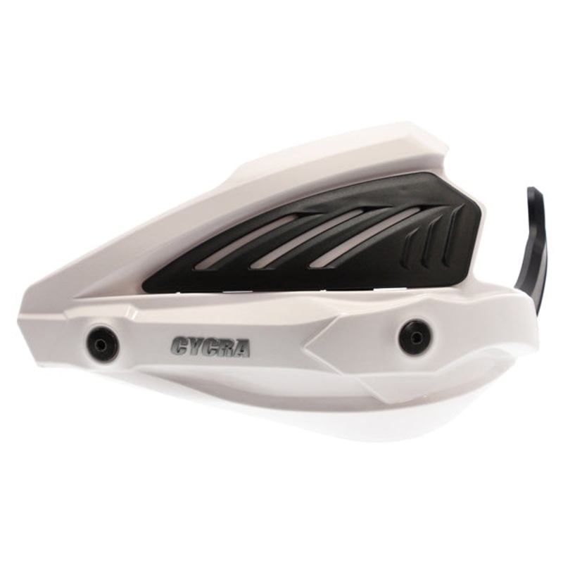 HANDGUARD VOYAGER WH/BK BMW CYCRA