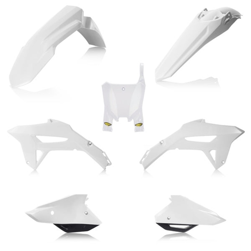 BODY REPLICA KIT WH/BK HON CYCRA