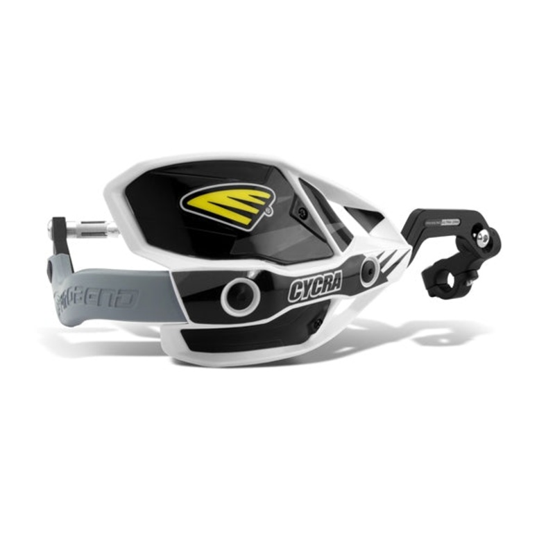 HANDGUARD CRM ULTRA 7/8 CLAMP BK