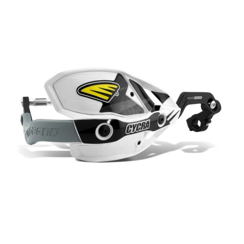 HANDGUARD CRM ULTRA 7/8 CLAMP WH