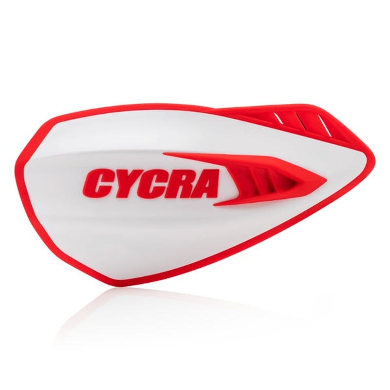 HANDGUARD CYCLONE WH/RD CYCRA