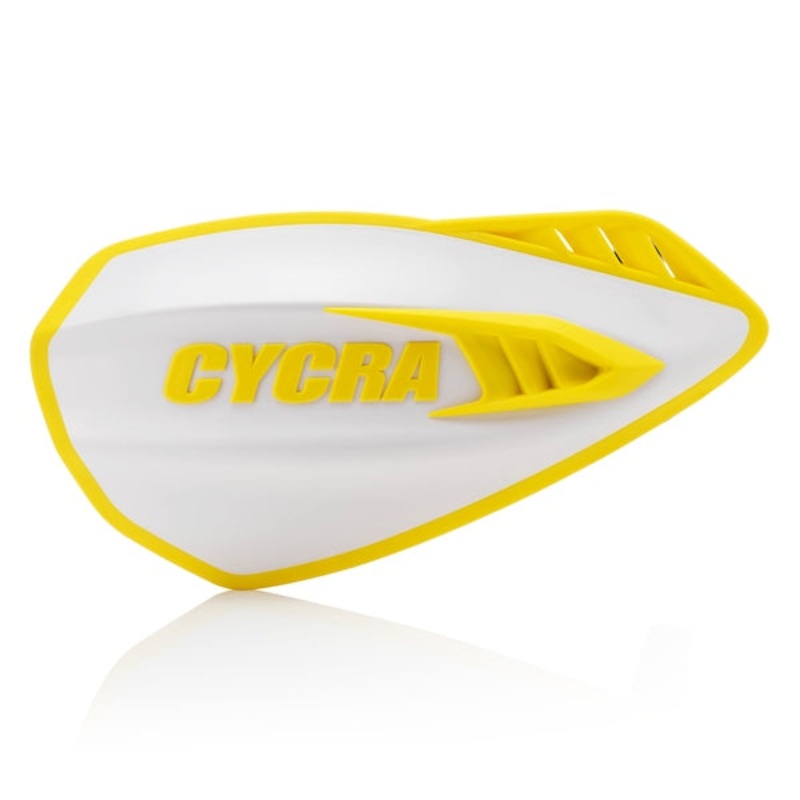 HANDGUARD CYCLONE WH/YE CYCRA