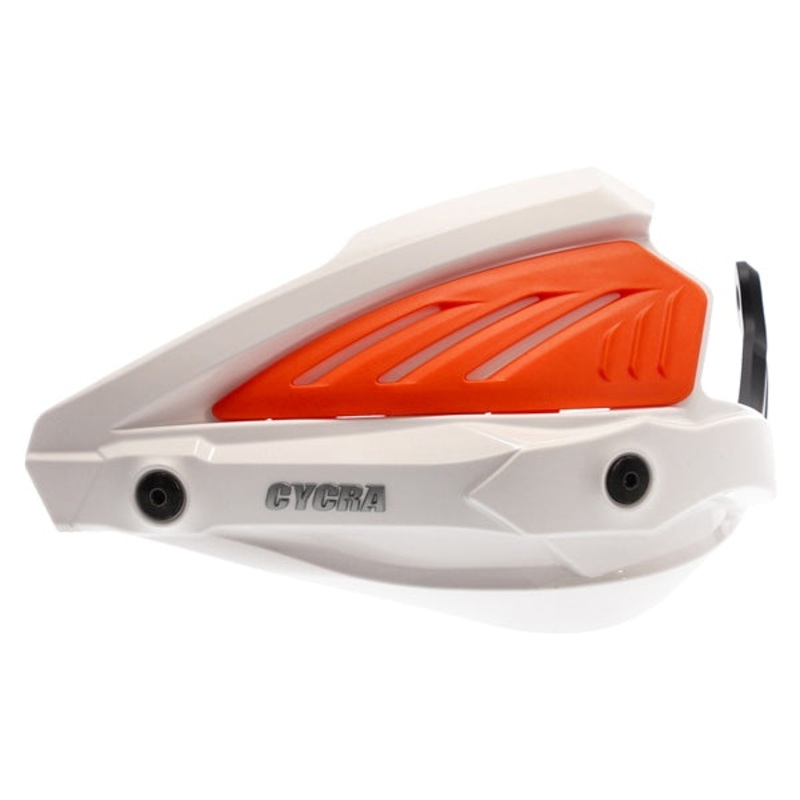 HANDGUARD VOYAGER WH/OG KTM CYCRA