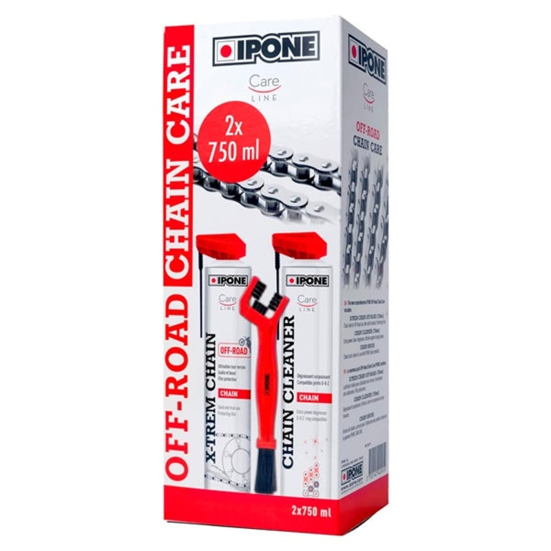 CHAIN CLEANER+X-TREM CHAIN MX+BRUSH