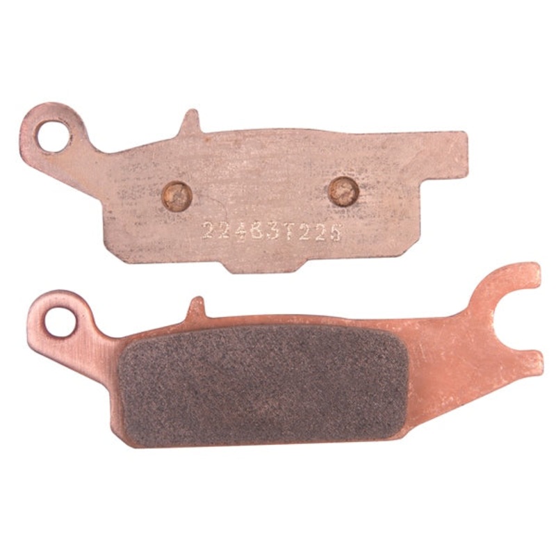 DL225 BRAKE PAD FT LF YAM KIMPEX
