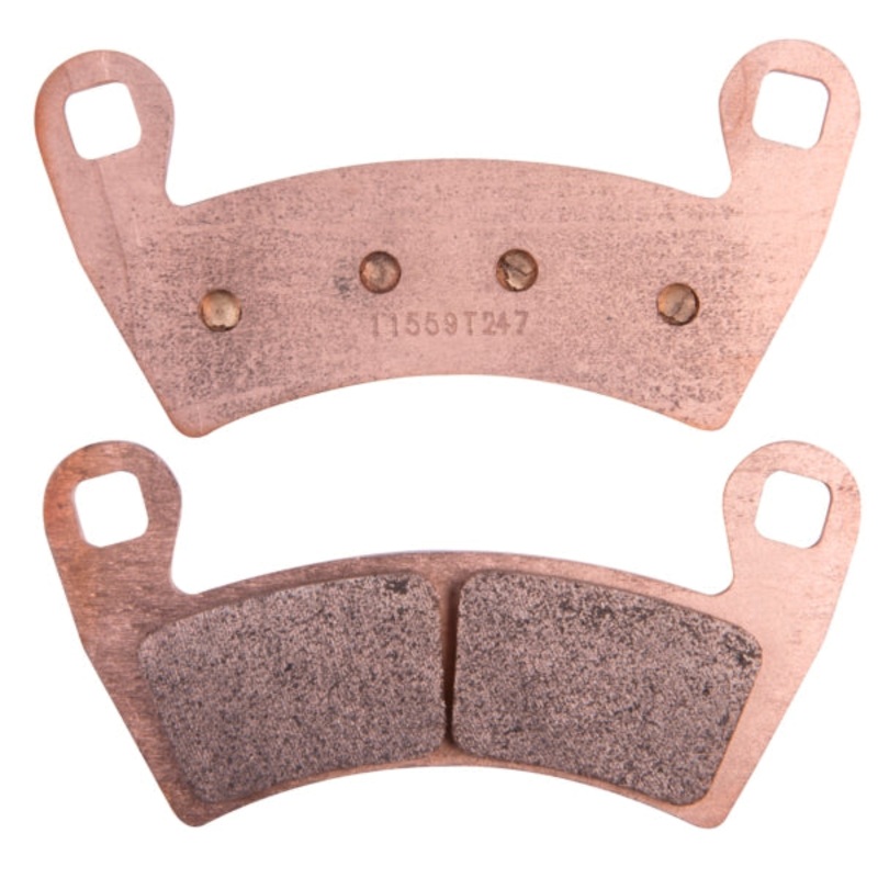 DL247 BRAKE PAD FT/RR POL KIMPEX