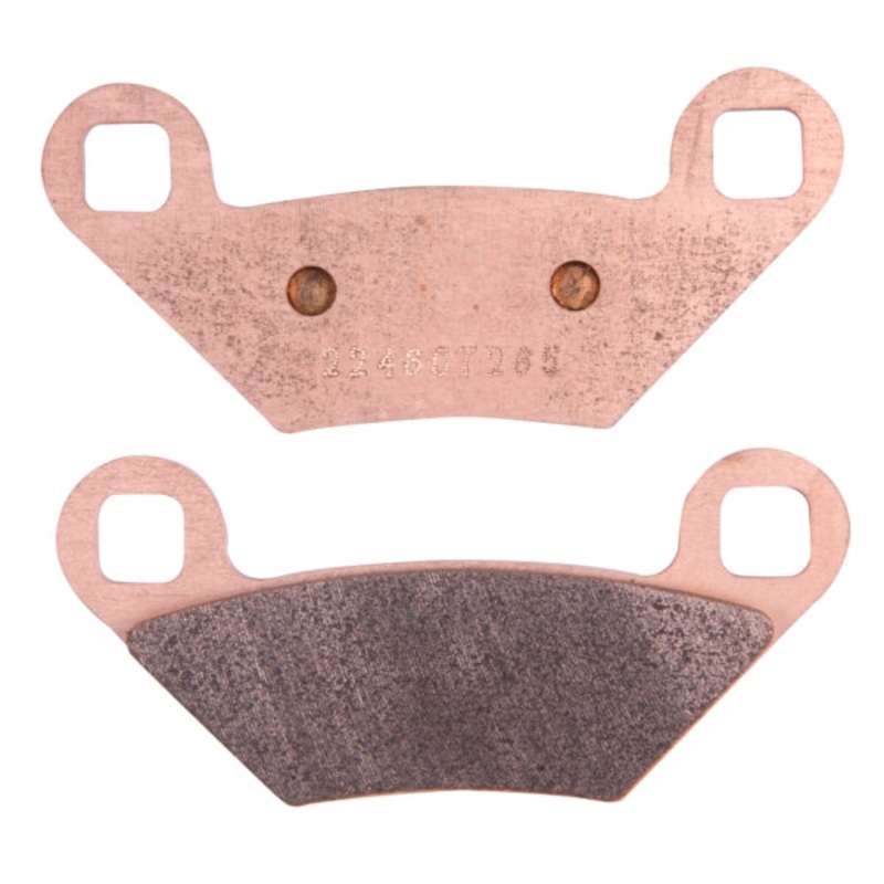 DL265 BRAKE PAD FT/RR POL KIMPEX