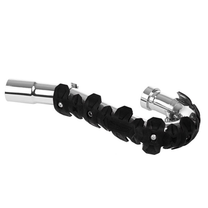 HEAD PIPE GUARD LONG BK