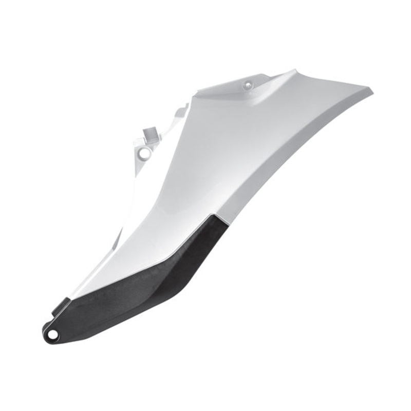 SIDE PANEL WH/BK GASGAS